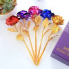 24k gold rose, flower gold foil rose gift box, a must-have for dates, proposals, dinners and Valentine's Day, elegant lover