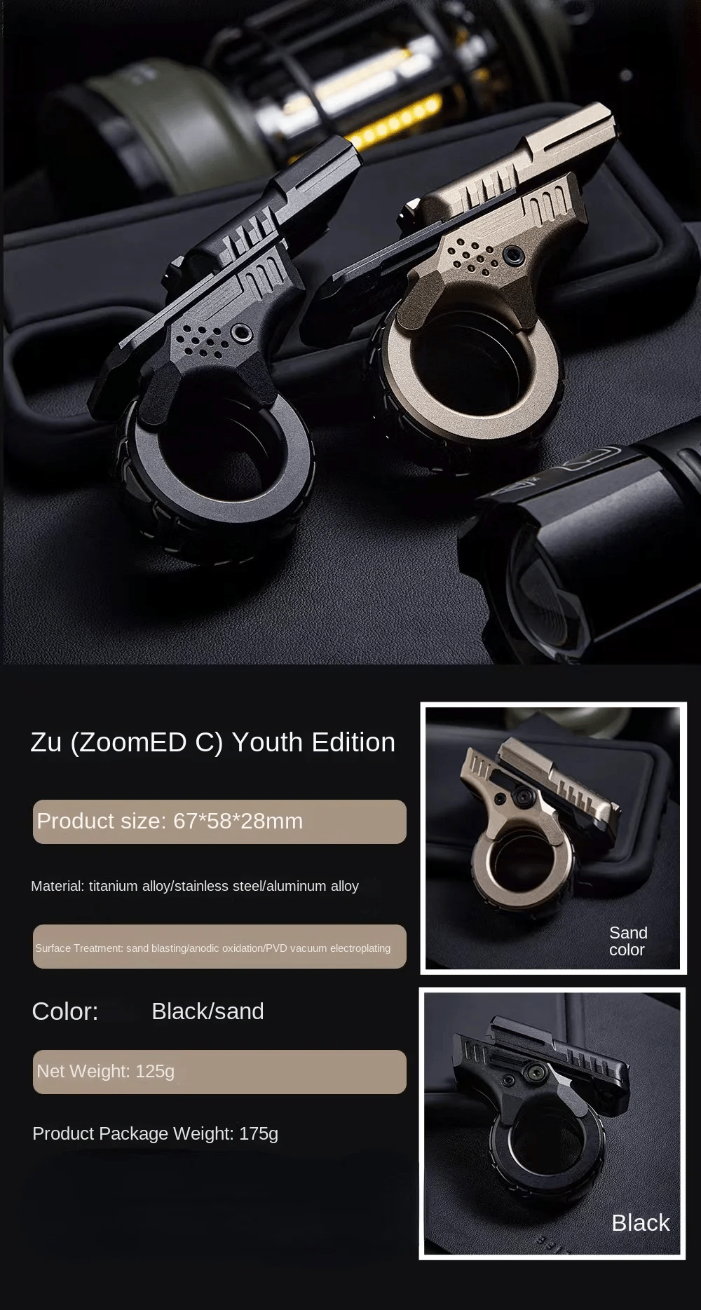 🔥Last Day Promotion 48% OFF-🎁-Zoom Gun Fidget Toys