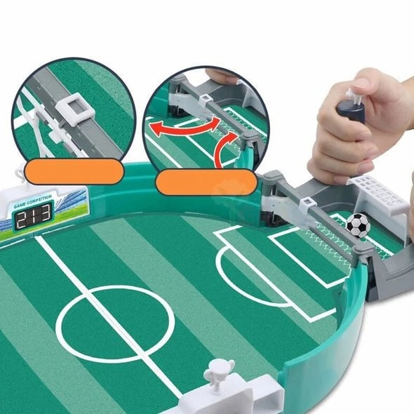 (🎅Hot Sale - Save 49% OFF) Desktop Interactive Soccer Game - BUY 2 FREE SHIPPING