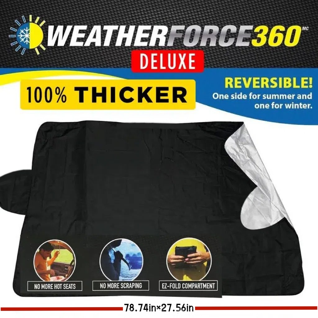 🎄Early Christmas Sale 48% OFF🔥All Seasons Sunshade Ice Cover