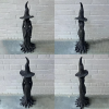 🔥LAST DAY 50% OFF - 🧙‍♀️Hand-Painted Enchanting Witch Statue: The Guardian of Your Home