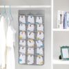 Last Day Promotion 48% OFF - Double-sided wall shelf closet storage bag(buy 3 get 1 free now)