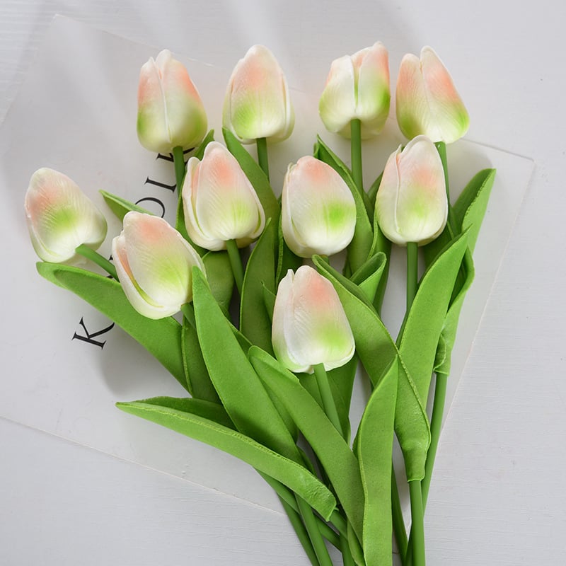 ✨This Week's Special Price $14.95💥UV Resistant Lifelike Artificial Tulips Flowers💐