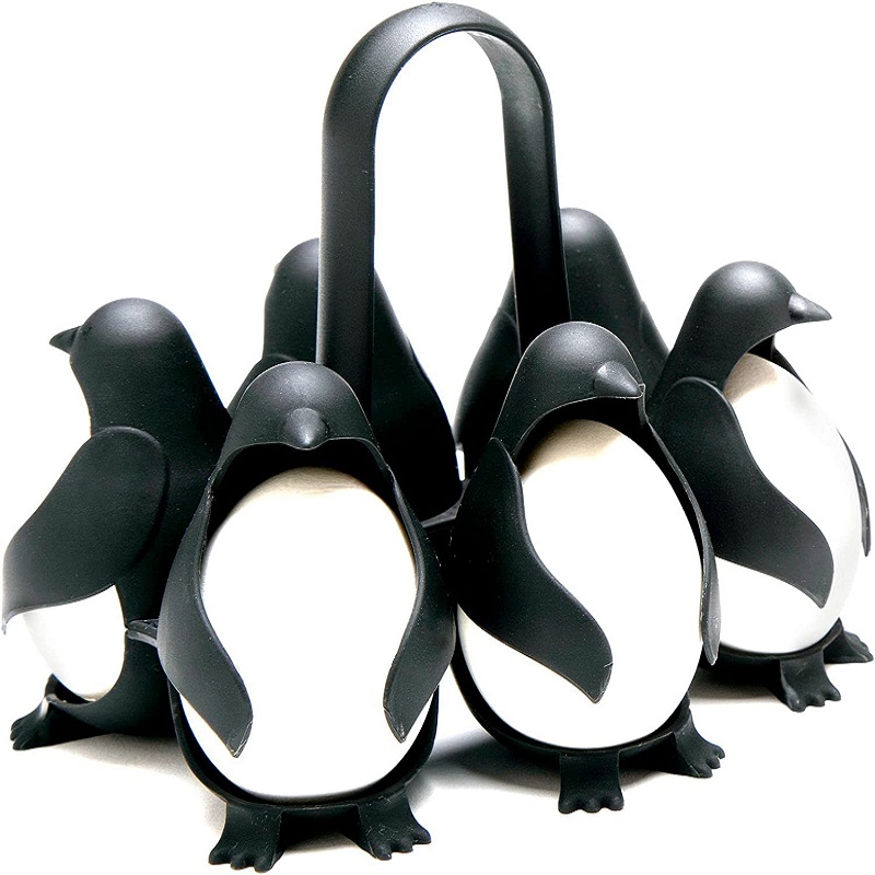 (🔥Last Day Promotion- SAVE 48% OFF)Penguin-Shaped 3-in-1 Cook, Store and Serve Egg Holder(BUY 2 GET 1 FREE)