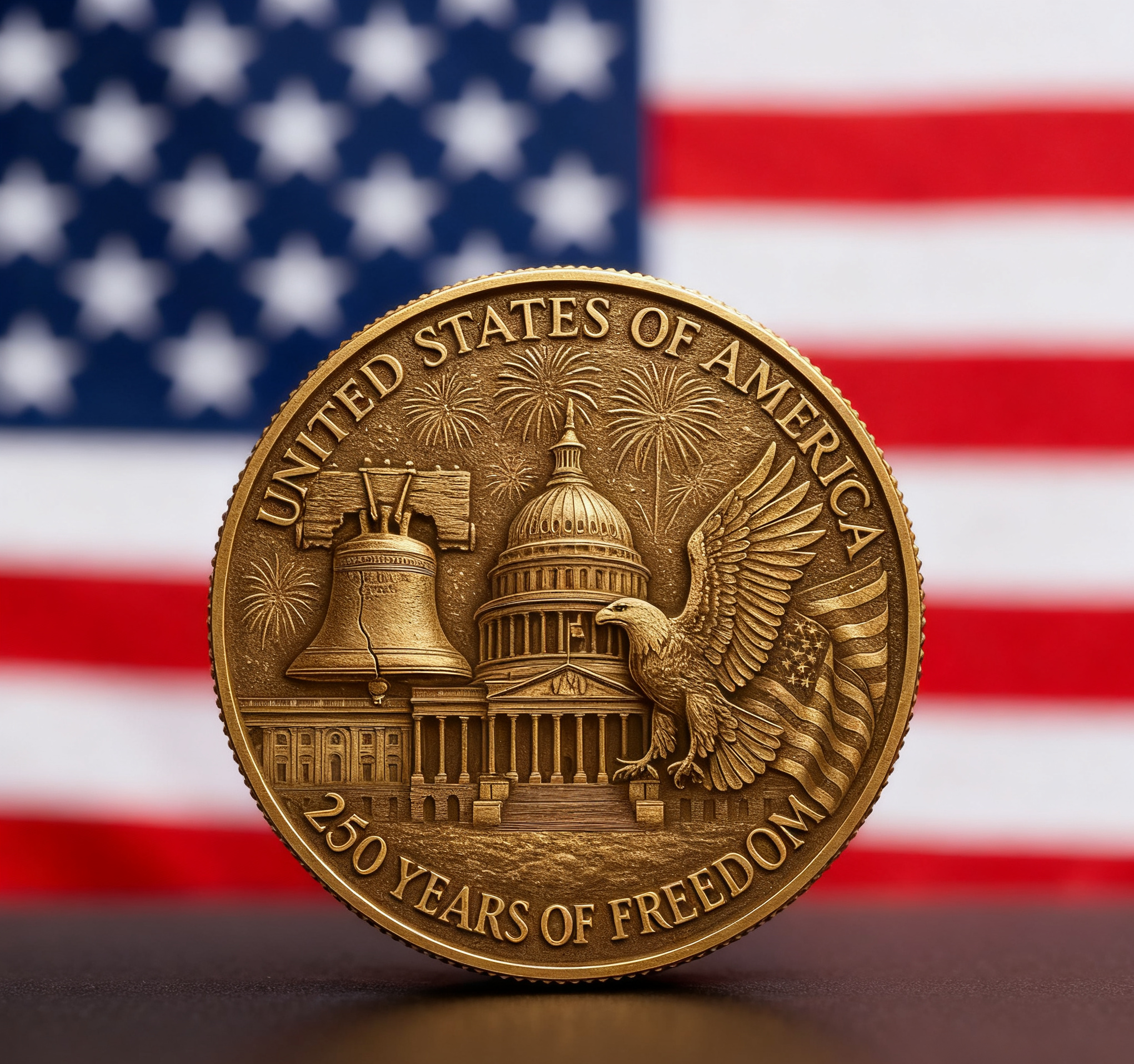🏆Flash Sale 60% OFF - Celebrate the Legacy - Commemorative 250th Anniversary U.S. Coins