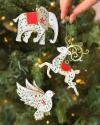 🎁TikTok Last Day Sale - 70% OFF💞🎄12 Days of Enchanted Forest Ornaments Advent Calendar