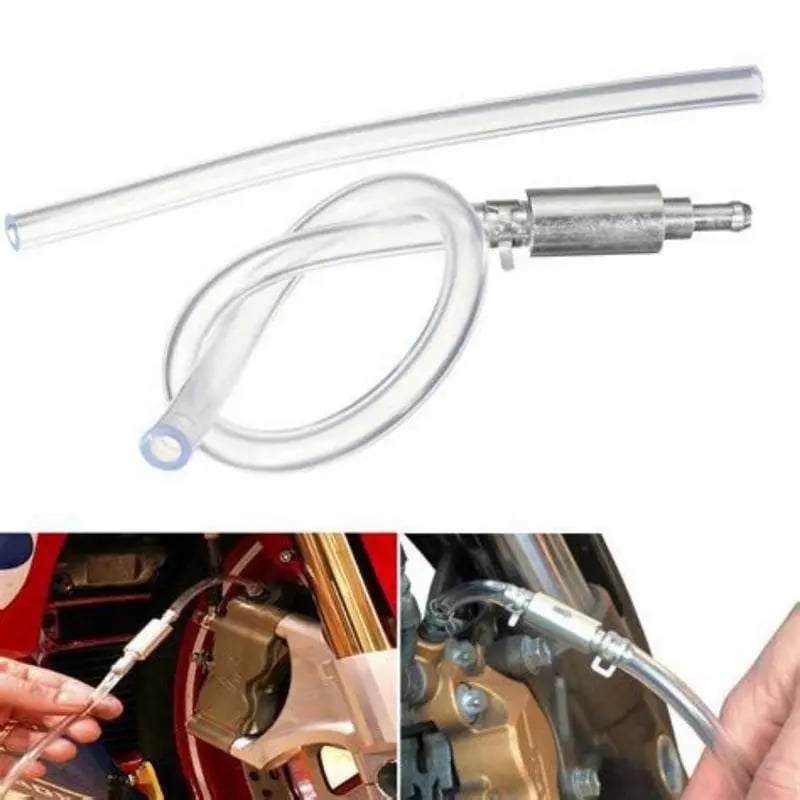 🎁TikTok Last Day Sale - 70% OFF🎉Brake Bleeder Hose - One Way Check Valve Tube Bleeding Tool Kit For Car Motorcyle Clutch