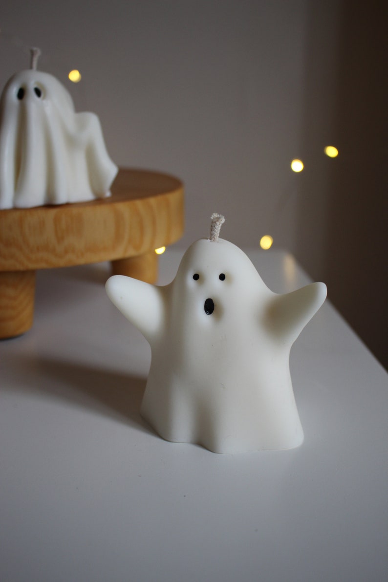 👻Halloween Decor Ghost Candles