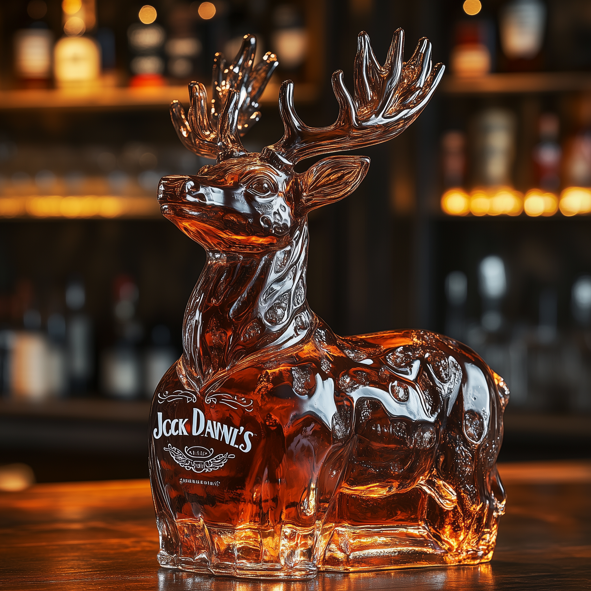 🔥Last 4 Hours 60% OFF-Animal Whiskey Bottle