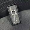 Ring Mini Self-Defense Mechanical Folding Knife