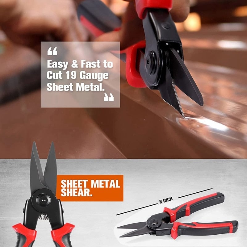 (🔥Last Day Promotion 50% OFF) 5 in 1 All Purpose Versatile Heavy Duty Tool Kit - Buy 2 Get Extra 10% OFF & Free Shipping