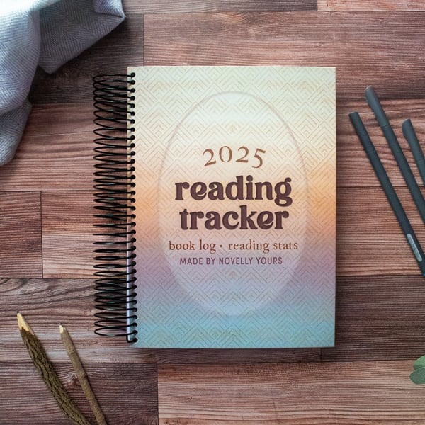 ⏰LAST WEEK SALE 49% OFF 📚 2025 Reading Tracker