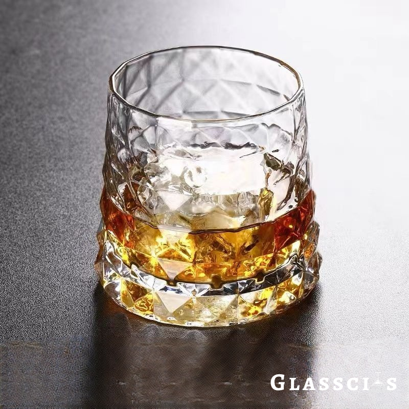 Harvey Specter Old Fashioned Whiskey Glass
