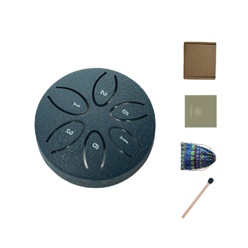 🔥Christmas Sales 50% OFF-🎄Rain Drum for Outside Garden with The Fingerstalls