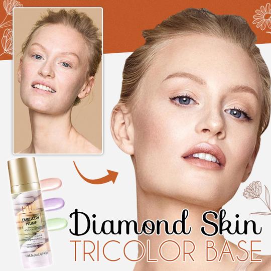 🎀Christmas Sale- Get 50% OFF🎁-Diamond 3-in-1 Color Correct Makeup Base