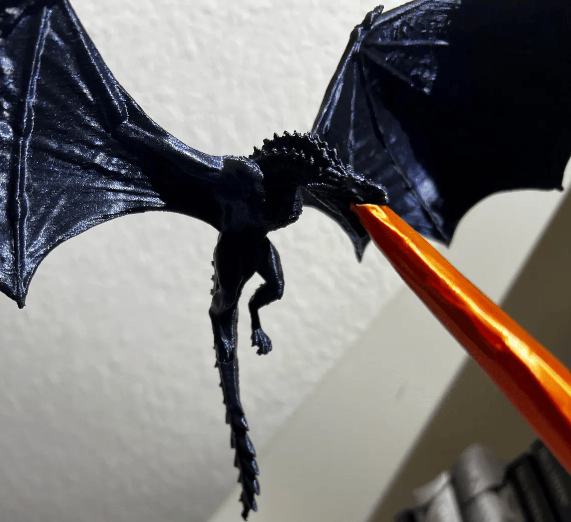 💥LAST DAY SALE 50% OFF💥Dragon Flame Book Nook