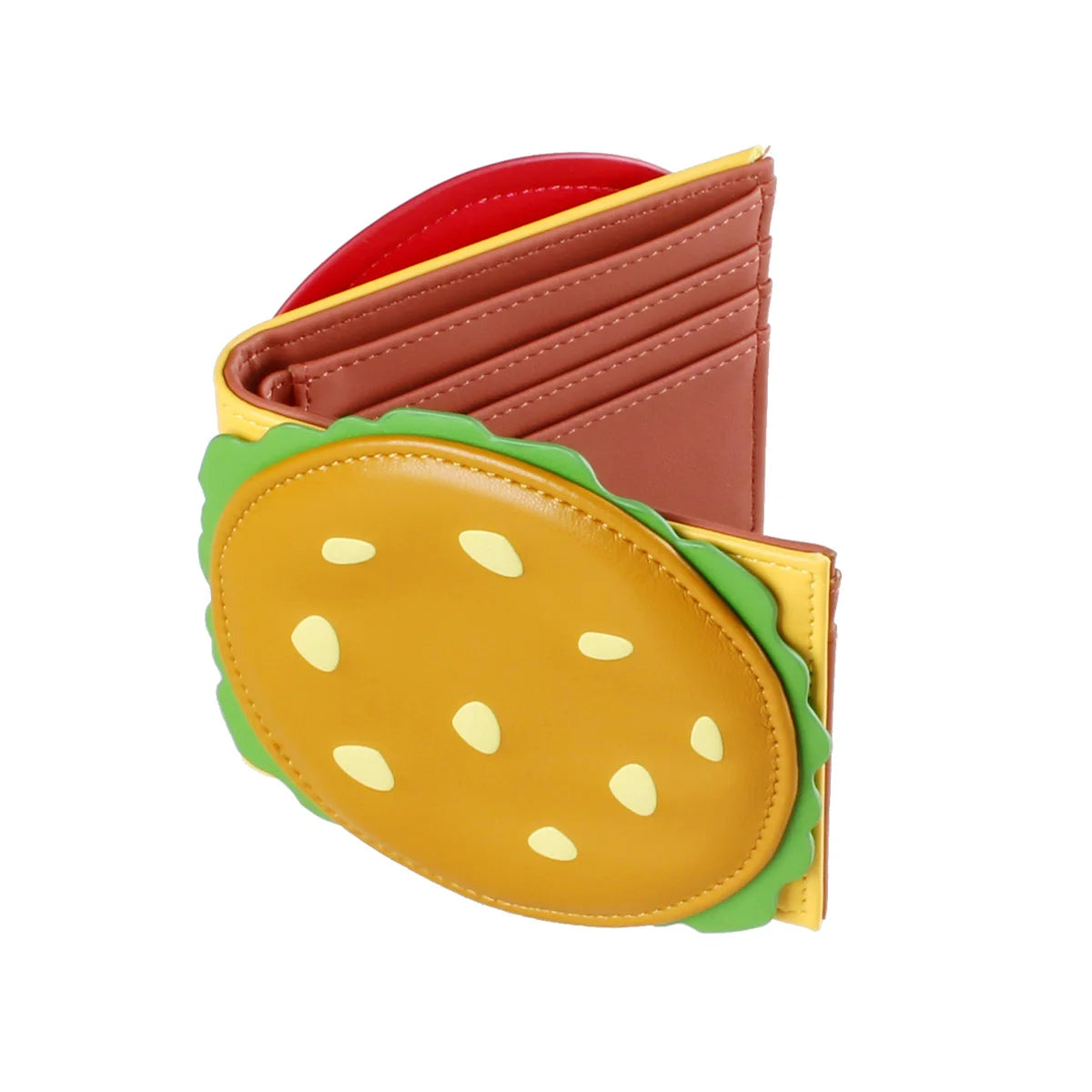 🍔Krabby-Inspired Classic Wallet