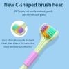 (🔥LAST DAY PROMOTION - SAVE 50% OFF) Three-sided Soft Hair Toothbrush - Buy 4 Get Extra 20% OFF