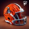 🏈 Football Fan Building Block Helmet