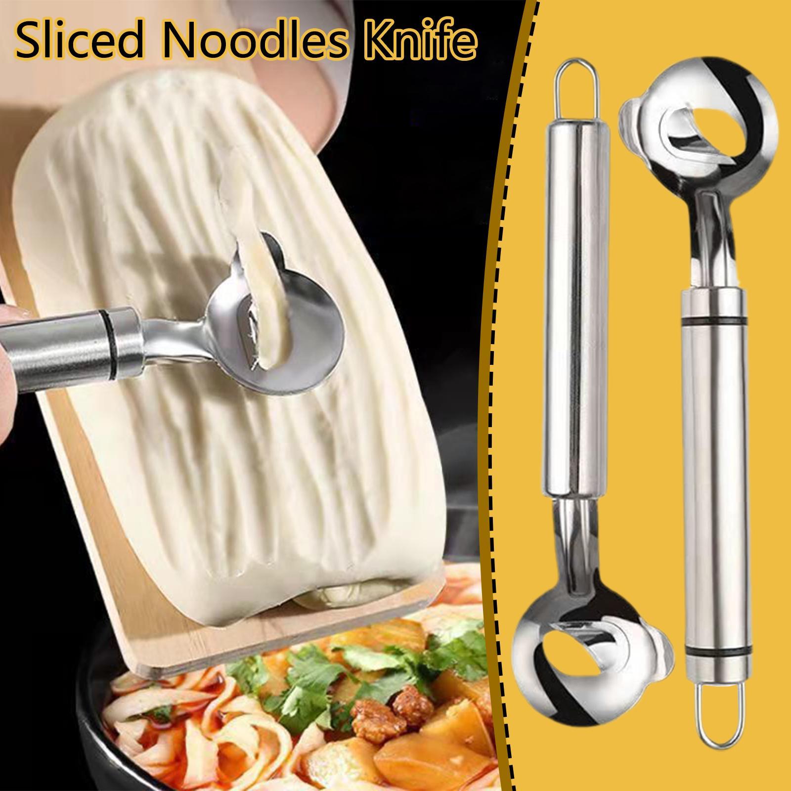 (🎅EARLY CHRISTMAS SALE-48% OFF) Stainless Steel Noodles Dough Cutter - Buy 3 get 2 free now!
