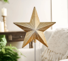 🔥LAST DAY 49% OFF - 🎄Starry Night Gingerbread Tree Topper – ✨Whimsical Holiday Magic
