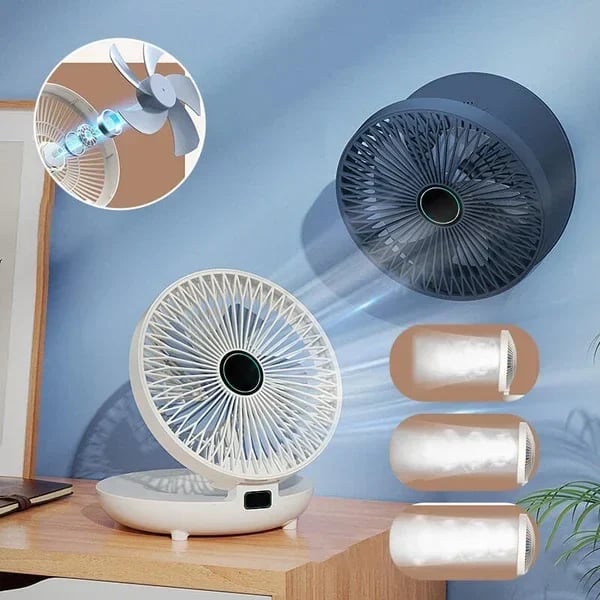 🔥Last Day Promotion 60% OFF🎁Portable wall-mounted fan