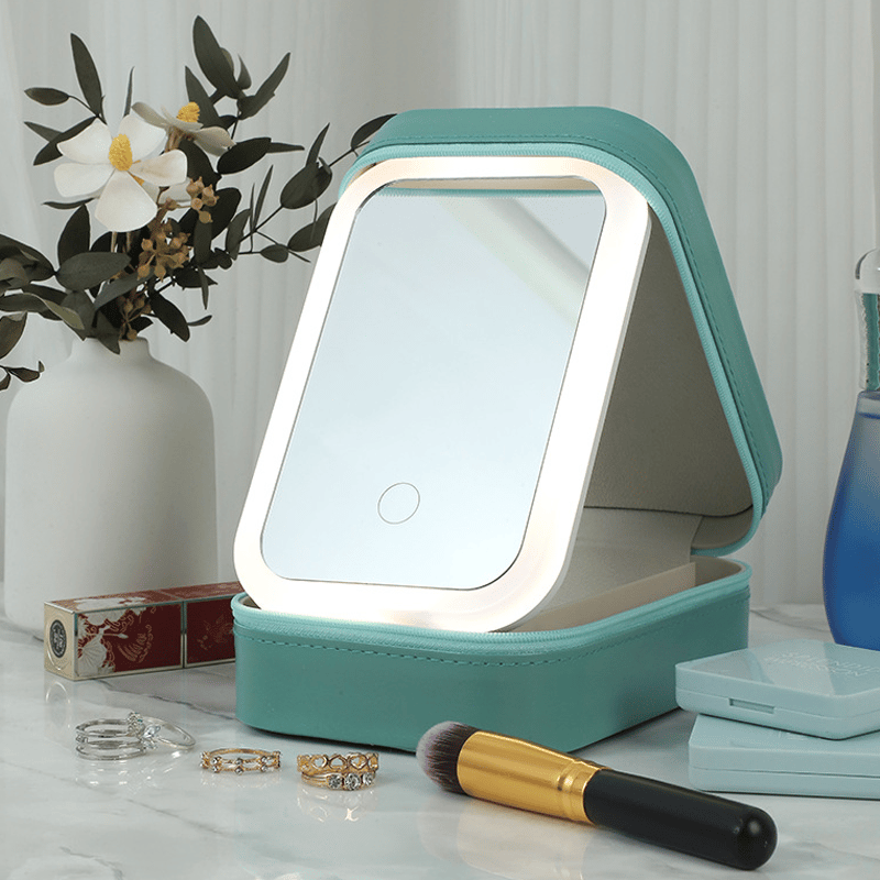 TikTok Last Day Promotion -60% OFF🎉 LED Three-Color Adjustable Makeup Mirror