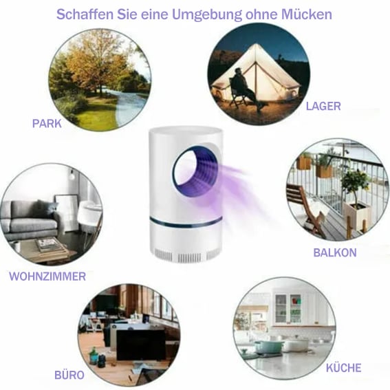 🔥Letzter Tag 49 % Rabatt🔥Mücken- und Fliegenkillerfalle