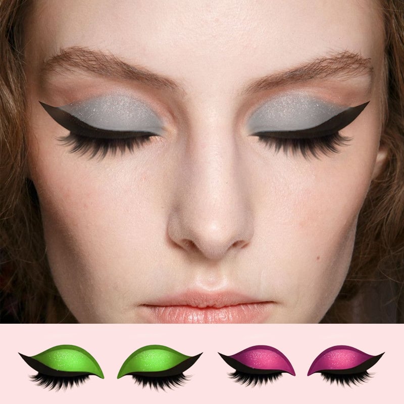 💖Last Day Sale 49% Off-Lazy Eye Shadow Eyelash Patch