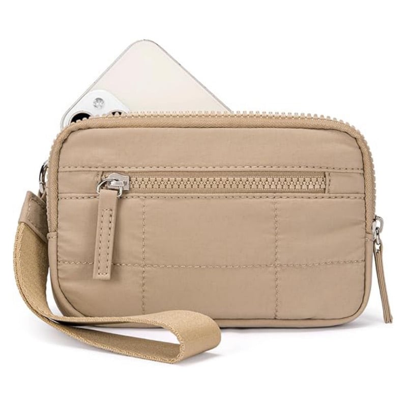 🔥Last Day Promotion 50% OFF🔥Puffer Wristlet Wallet Fits Phone