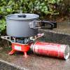 Early Black Friday Sale- Portable Card Type Outdoor Campaign Butane Gas Stove Burner