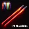 (🎄Christmas Hot Sale - 48% OFF) LED Glowing Chopsticks(1 Pair), Buy 4 Get Extra 20% OFF