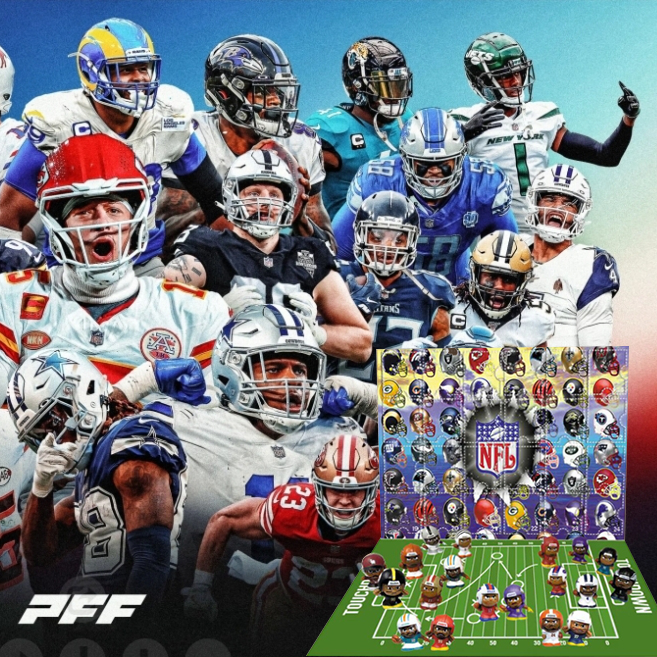 🏈 2024 Super Bowl Christmas Countdown – NFL Funko Advent Calendar! 🎁