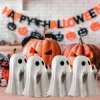 🔥⏰Last Day Sale - 70% OFF👻 Purely Handmade Cute Ghost Statue🎉Buy 4 Get 3