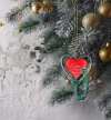 Heart Pendant Decoration