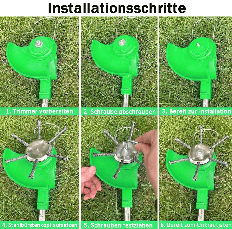 🔥Letzter Tag 50% RABATT- Ersatzkopf für Fadentrimmer