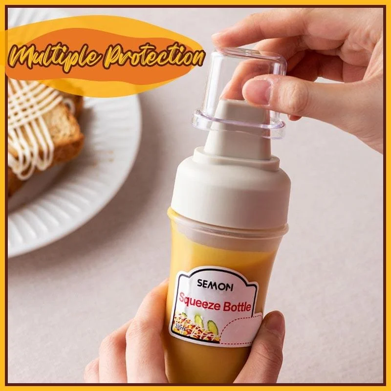 (🎁Early Christmas Sale- 49% OFF🎁)Condiment Squeeze Spray Bottle👍👍BUY 5 GET 3 FREE(8PCS)🔥FREE SHIPPING