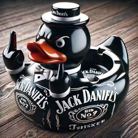 🔥 LETZTER TAG SALE 50% RABATT 🖕 Enten-Aschenbecher