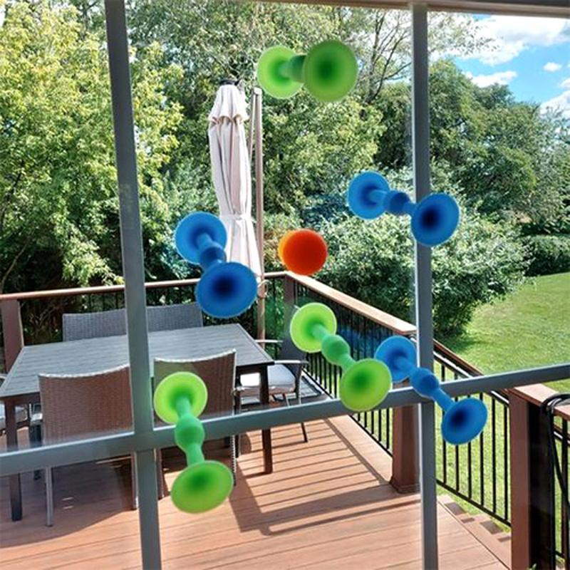 (🎉New Year Promotions)Family interactive suction cup toy--9 PCs / Set