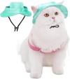 🌲Early Christmas Sale 50% Off😻Pet Summer Funnel Ear Fisherman's Hat, Buy 4 Get Extra 30% OFF & Free Shipping