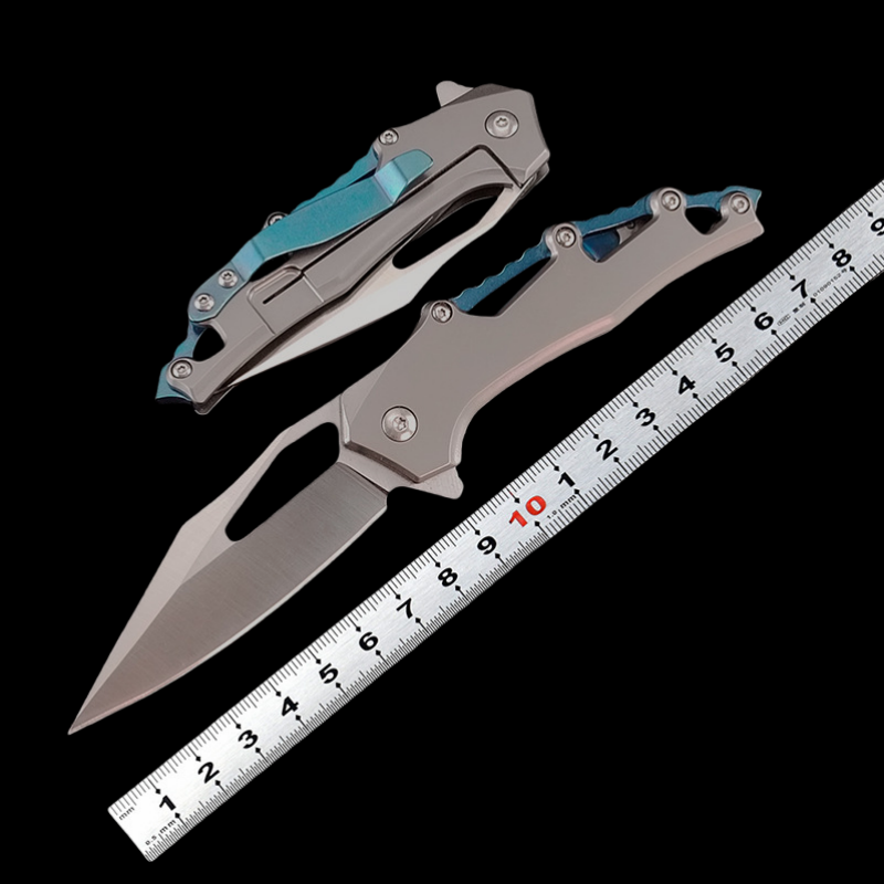 Mechanical bird portable knife