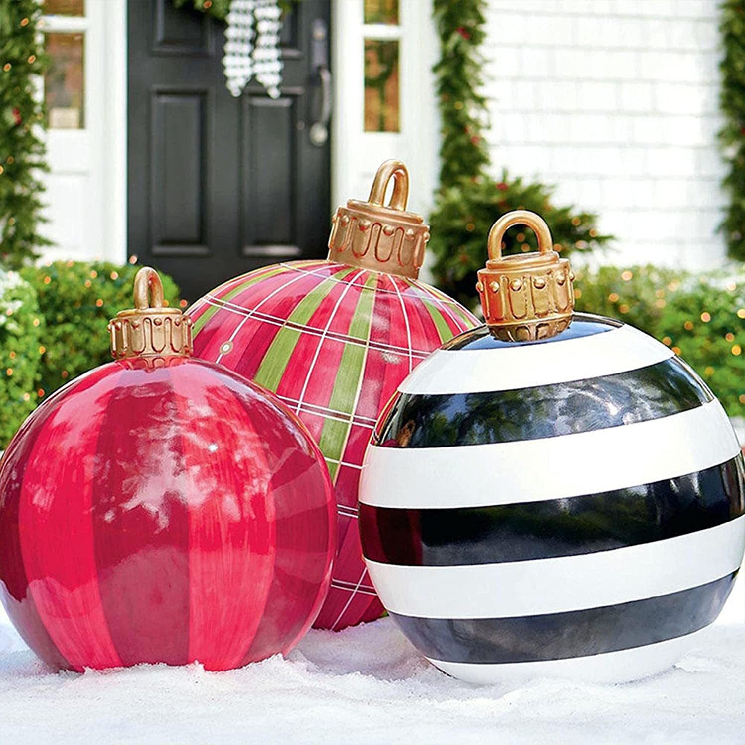 🔥Early Christmas Sale 50% OFF🎄Outdoor Christmas PVC inflatable Decorated Ball