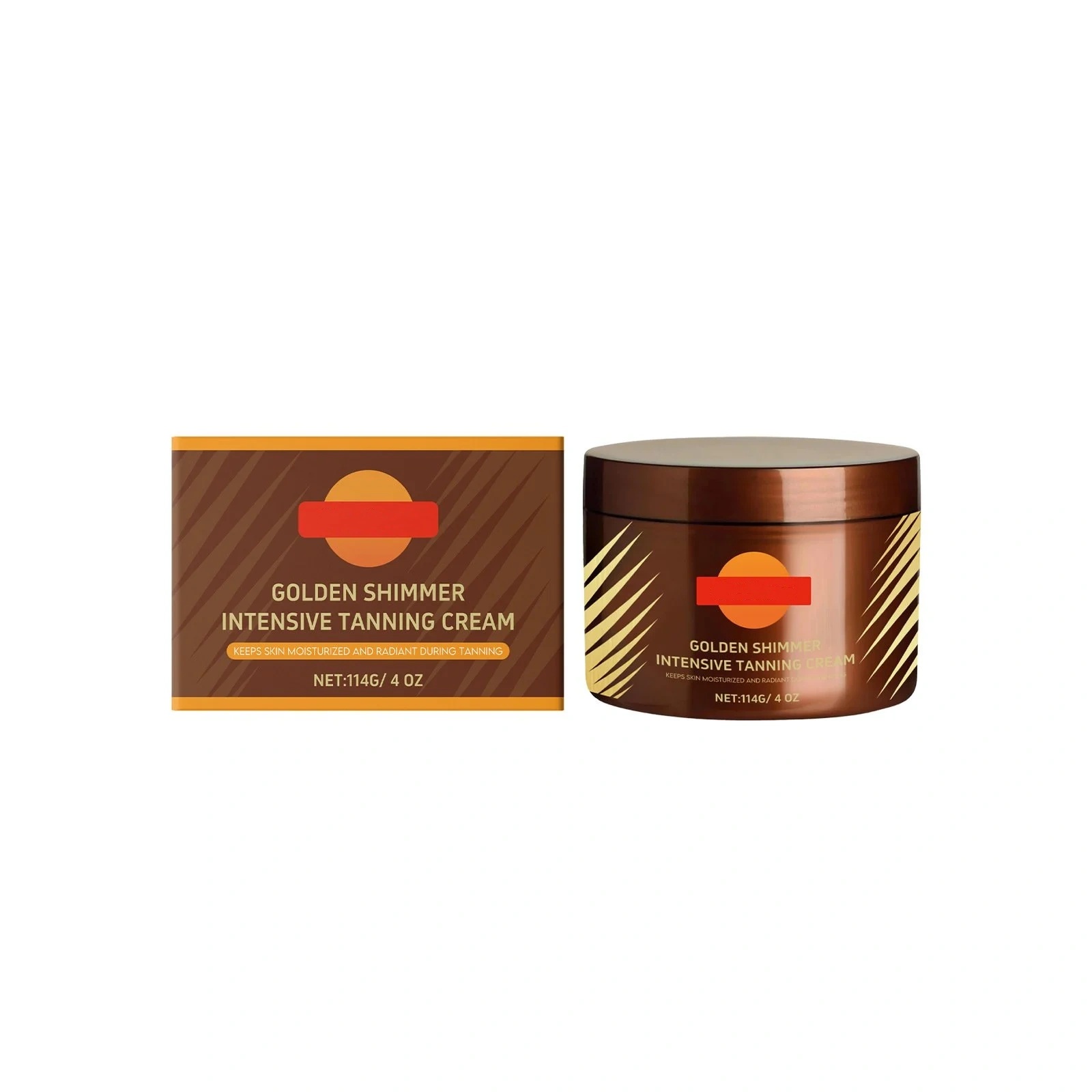 🔥2025 Summer Hot Sale- Gold Shimmer Intensive Tanning Gel💖