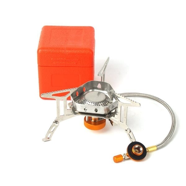 🌞Summer Promotion 49% OFF💥Camping Outdoor Windproof Gas Burner