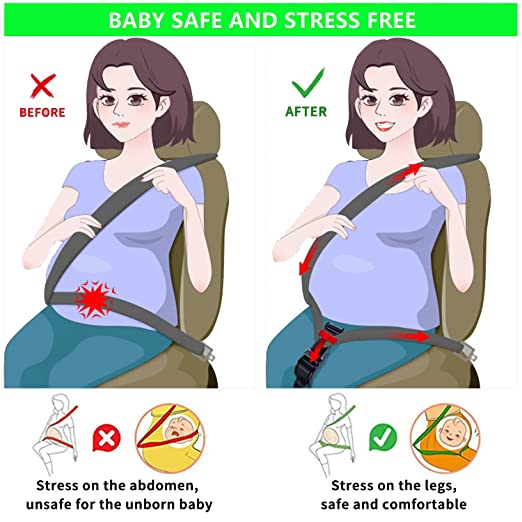 🔥Last Day Promotion 50% OFF🔥Pregnancy Safety Seat Belt Adjuster - BUY 2 FREE SHIPPING