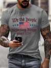 Men's FDT Printed Casual T-Shirt