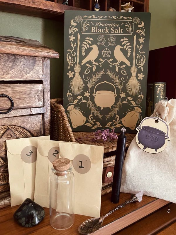 ⏰Limited-Time Offer🧙📦️Mystery Witch Box🎁(💥$100 Value!)