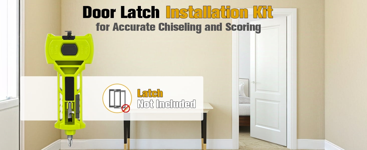 💥LAST DAY SALE 50% OFF💥Door Latch Installation Kit