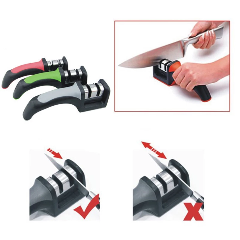 Christmas Hot Sale 48% OFF - 4 in 1 Knife Sharpening - 🔥BUY 3 GET 1 FREE&FREE SHIPPING NOW