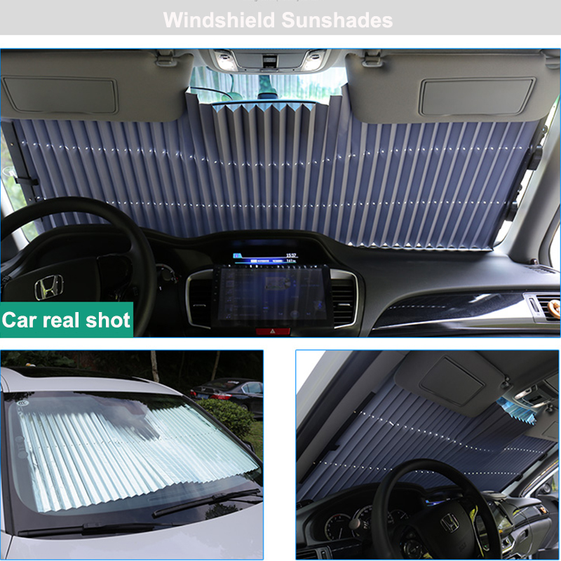 🔥Last Day Promotion 50% OFF🔥Car Retractable Sunshade(BUY 2 GET FREE SHIPPING&EXTRA 10% OFF)